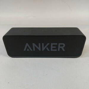 同梱NG■ ANKER ワイヤレススピーカー　Sound Core 2　Bluetooth 　黒 ポータブル スピーカー サウンドコア ケーブルなし