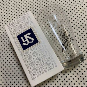 ヤクルト　奥村 展征　グラス 【新品未使用】