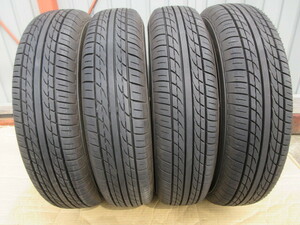 b夏110 イエローハットPB PRACTIVA ヨコハマ 145/80R13 75S 2023年 中古 タイヤ 4本 ♪ 