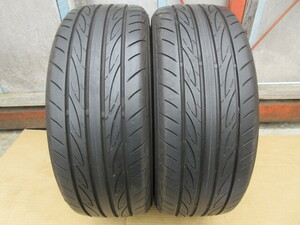 b夏112 ヨコハマ ADVAN FLEVA V701 195/45R17 85W 中古 2本 ♪ アドバン YOKOHAMA