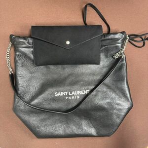 サンローラン パリ テディ saint laurent teddy バッグ ショルダーバッグ ハンドバッグ 巾着