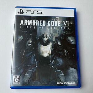 「PS5 ARMORED CORE VI FIRES OF RUBICON」アーマードコア6