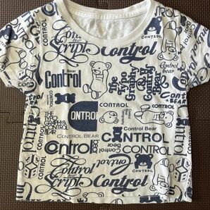 graniph コントロールベア 半袖 Tシャツ 100