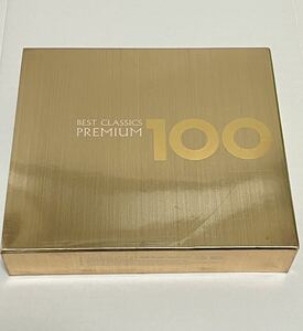 BEST CLASSICS PREMIUM 100 クラシック　CDアルバム　ベスト・クラシック100 プレミアム
