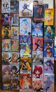  unopened figure set sale 33 piece set One-piece / Dragon Ball /li Zero / Miku /hi lower ka/... blade /te-to*a* Live other )