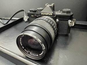 ＃29032【動作未確認】OLYMPUS オリンパス フィルムカメラ OM-2 ZUIKO MC AUTO-ZOOM 1:3.6 35-70mm 動作未確認 現状品