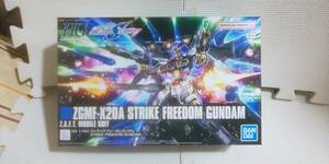 バンダイ　HG　1/144　ストライクフリーダムガンダム　ZGMF-X20A　新品未開封　機動戦士ガンダムSEEDデスティニー　