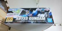 バンダイ　HG　1/144　アビスガンダム　ZGMF-X31S　新品未開封　機動戦士ガンダムSEEDデスティニー_画像2