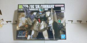  Bandai HG 1/144 Jim * commando RGM-79G новый товар нераспечатанный Mobile Suit Gundam 0080 карман. средний. война 