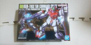  Bandai HG 1/144 Jim * commando космос specification RGM-79GS новый товар нераспечатанный Mobile Suit Gundam 0080 карман. средний. война 