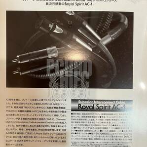 ☆Royal Spirit AC-1 [RCA1.0m] Zonotone ゾノトーン中古美品☆の画像5