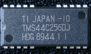 TI TMS44C256DJ-10 1メガ DRAM(256kword×4bit) SOJ 新品 2個 #2