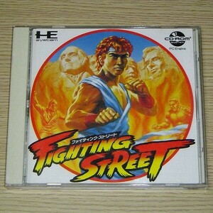 PCエンジン CD-ROM2用 ファイティング・ストリート FIGHTING STREET