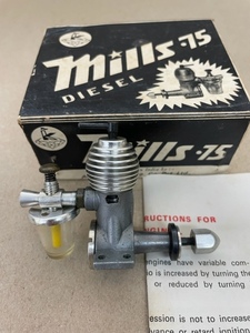 100 MILLS 075 DEISEL unused boxed 