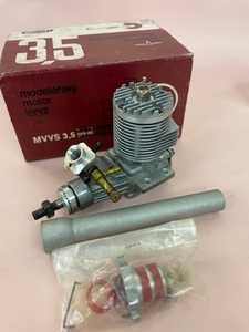 194　MVVS　3.5㏄ glow （レーシングミニパイプ付）未使用　新品