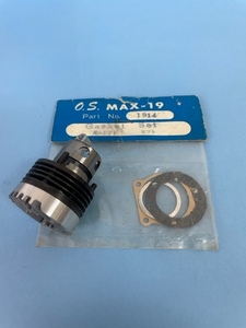 332*OS MAX19 piston sleeve connecting rod gasket set unused 