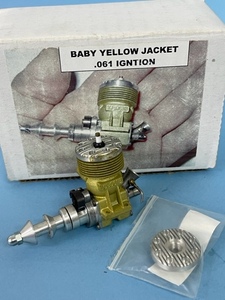 369*BABY YELLOW JACKET 061 ignition [ super-beauty goods ] unused box equipped 