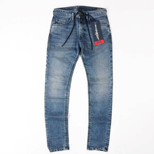 新品正規品 DIESEL ディーゼル JOGGJEANS THOMMER 069NZ ストレッチ スリム テーパード デニム W26