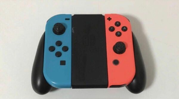 (ジャンク品) Joy-Con 2個 / Joy-Conグリップ セット