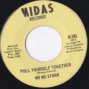 * 60's Chicago Northern Soul 45 * No No Starr *