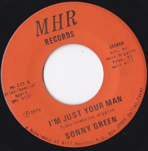 * 楽ソウル 70's Deep Soul 45 * Sonny Green *