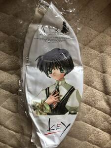  ultra rare AIR KEY beach ball not for sale god tail beautiful bell .. beautiful . Kirishima .. visual a-tsu. on ... folding door Shinji PC game anime privilege retro 