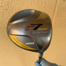 TaylorMade r7 DRAW 460 10.5 TITANIUM テーラーメイド FLEX S フレックス シャフト ゴルフ ドライバー IOMIC【128_画像1