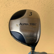 SPALDING ALPHA TREC 400NX FW 15°3番 フェアウェイウッド スポルディング カーボン FLEX S フレックス ゴルフ【141_画像1