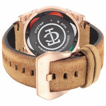 【定価21万】CTスクーデリア SCUDELIA CAFE RACER高級イタリアブランド デュアルタイム 激レア日本未発売 新品メンズ 腕時計 スイス製_画像8