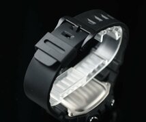 新品 逆輸入カシオ 最新作 10年電池搭載 200m防水 ワールドタイム＆クロノグラフ＆アラーム腕時計 新品 CASIO メンズ 日本未発売 ブラック_画像6