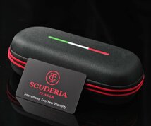 【定価21万】CTスクーデリア SCUDELIA CAFE RACER高級イタリアブランド デュアルタイム 激レア日本未発売 新品メンズ 腕時計 スイス製_画像10