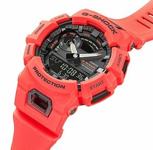 新品 Gショック【スマホGPS連動】ランニングウォッチ 200m防水 オレンジ カシオ 腕時計 G-SHOCK メンズ 200m防水 CASIO 逆輸入 未使用