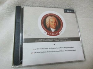 バッハ：アンナ・マグダレーナ・バッハのための音楽帳 第２巻/　ベーリンガー【４枚組CD】W・F・バッハのための音楽帖　/ペイン