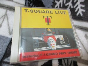 T-スクェア・ライブ～フューチャリング・F-1グランプリ・テーマ【CD】(1)スティッフ・ネイルズ～(10)ア・フィール・ディープ・インサイド