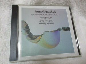 Ｊ．Ｃ．バッハ：木管楽器のための協奏曲集 Vol.1 【CD】 ウォード（Ｆｇ） レイチェル・ブラウン（Ｆｌ） アントニー・ロブソン（Ｏｂ）