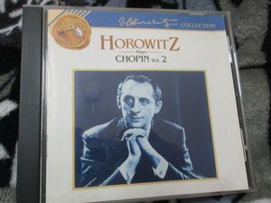 ホロヴィッツ（ｐ） 【CD】ショパン：VOL.2　/ソナタ第２番「葬送」他