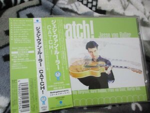 ジェシ・ヴァン・ルーラー / CATCH! 【CD・9曲】ルーラー(G) カレル・ボエリー(P) フランツ・ヴァン・ヘースト(B) マタイン・ヴィンク(DS)