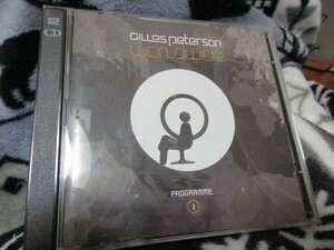 Giles　Peterson　／WORLDWIDE【２枚組CD・24曲】 『Bbc Sessions』ジャズだけにこだわらない幅広い選曲、トータライズされた洒落た雰囲気