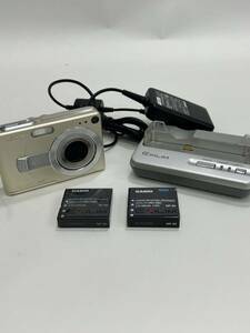 1円～ CASIO EXILIM EX-Z40 4.0メガ デジカメ デジタルカメラ エクシリム 充電器 バッテリー×2