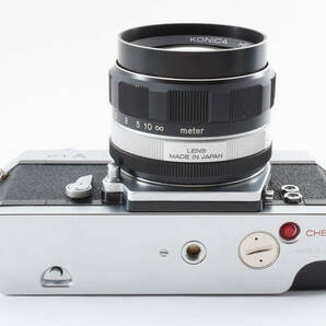 Konica FTA ボディ+ レンズ HEXANON 57mm F1.4 #S2964の画像9