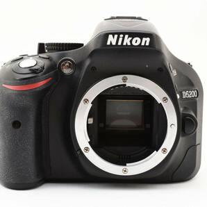 ★美品★完動品★ Nikon D5200 ボディ #S2981の画像3