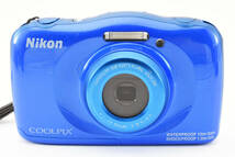 ★美品★完動品★ Nikon COOLPIX S33 　 #S3008_画像3