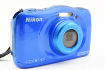 ★美品★完動品★ Nikon COOLPIX S33 　 #S3008_画像4