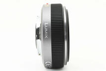 ★美品★完動品★ Panasonic LUMIX G 20mm F1.7 ASPH H-H020 #3014_画像9