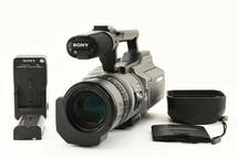 ソニー SONY デジタルビデオカメラ DCR-VX2100 #S2123　ジャンク品_画像1