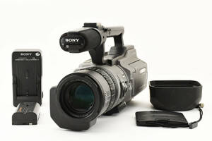  Sony SONY цифровая видео камера DCR-VX2100 #S2123 утиль 