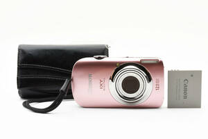 ★美品★完動品★ Canon IXY DIGITAL 510 IS ピンク #3061