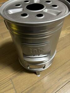 tab キャンプ アウトドア 焚き火台 缶ストーブ 