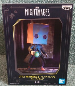  Bandai LITTLE NIGHTMARES 2 little кошмар 2 моно фигурка нераспечатанный товар приз герои игр 