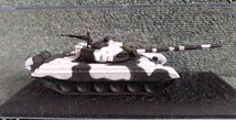 DeAGOSTINI デアゴスティーニ 1/72 コンバットタンクコレクション 35 T-72M1 戦車 ソ連陸軍 第1親衛戦車師団 1981年 ソビエト ロシア陸軍 _画像6